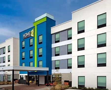 Home2 Suites By Hilton สตีเวนส์ พอยท์ ภายนอก รูปภาพ